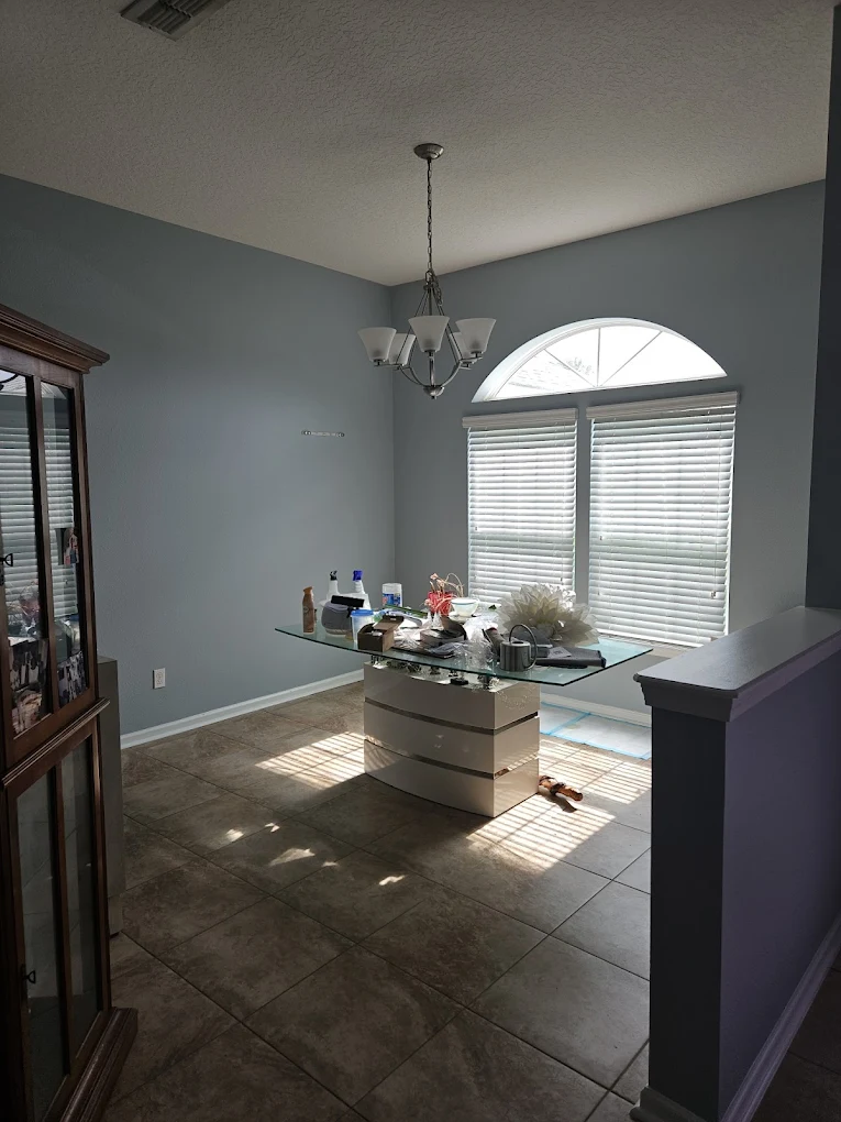 Grey interior